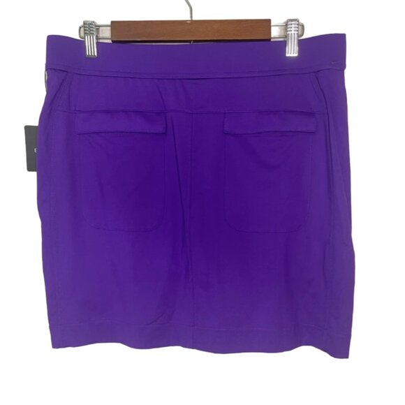 Belyn Key | Essential Women's Golf Skort in Orchid - Picture 5 of 8